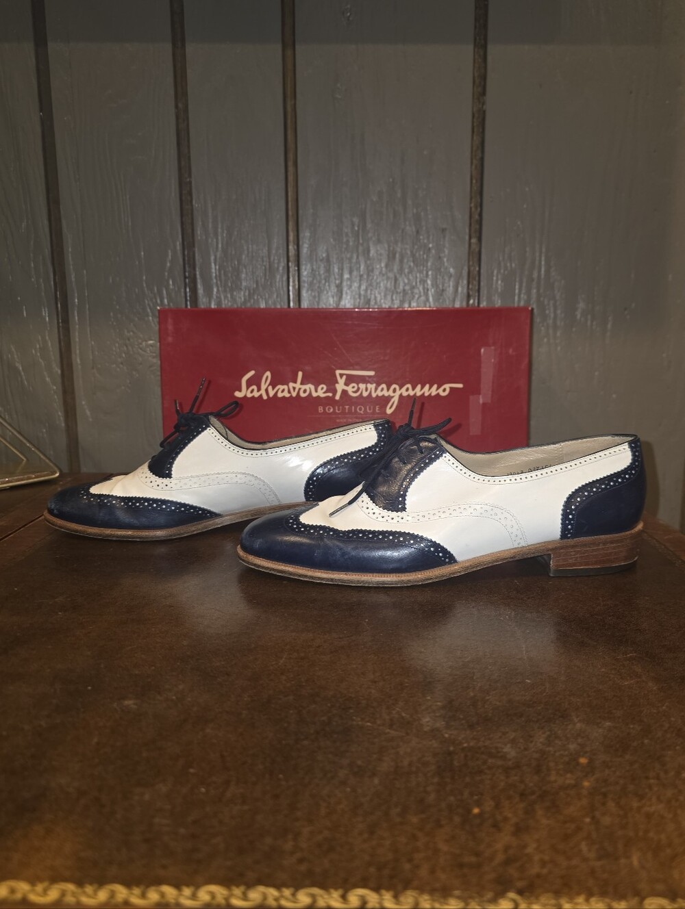 Ferragamo Oxfords - Picture 3 of 7
